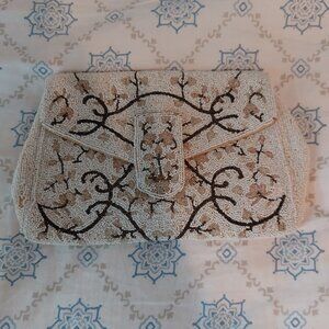 Vintage beaded handbag